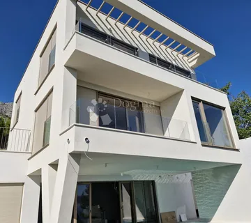 Mediteranski Raj, Luksuzna Vila S Bazenom I Panoramom - Lokva Rogoznica, Omiš
