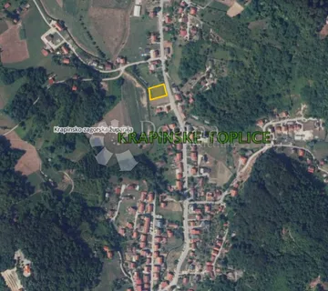 Građevinsko zemljište 1.100m² u Krapinskim Toplicama! - Krapinske Toplice