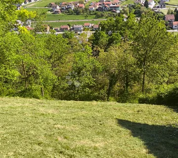 Građevinsko zemljište sa panoramskim pogledom na Donju Stubicu! - cover