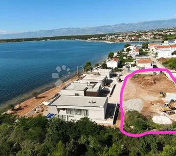 Zemljište blizu mora - Zaton, Nin