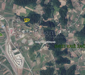 Građevinsko zemljište 4.154m² nadomak Roses Outlet centra! - Vrankovec, Sveti Križ Začretje