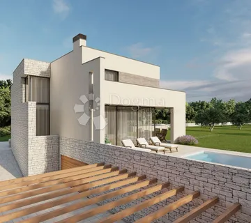 Umag, Materada, zemljište s dozvolom, 2700m2 - Materada, Umag