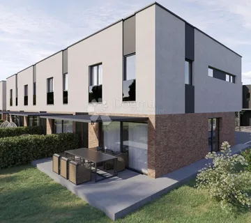 Jastrebarsko, Moderne Kuće U Nizu S15, Nkp 114,05 M2