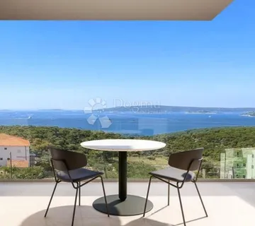 S22 - Penthouse U Novogradnji Sa Neometanim Pogledom Na More - Seget Vranjica, Seget