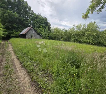 Građevinsko zemljište na brijegu – mir, privatnost i šuma bez susjeda - Pašnik, Bednja