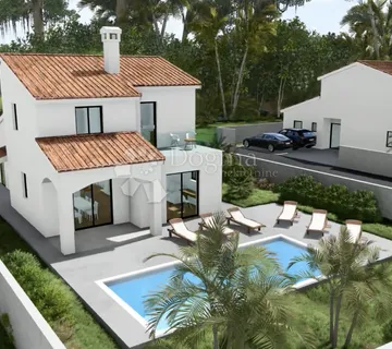 VIŠNJAN- GAMBETIĆI samostojeća vila 140m2 s bazenom - Gambetići, Višnjan