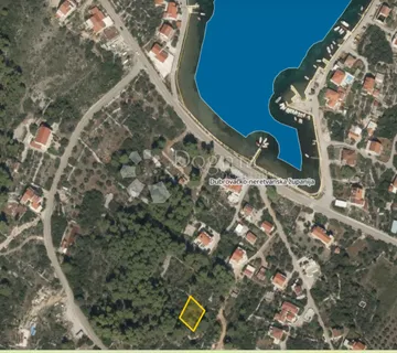 Građevinsko zemljište u Lumbardi na otoku Korčuli – vrhunska lokacija, 150m od mora - Lumbarda