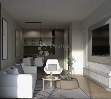 PRIMOŠTEN, Luksuzan četverosobni penthouse B10, 236,92 m2