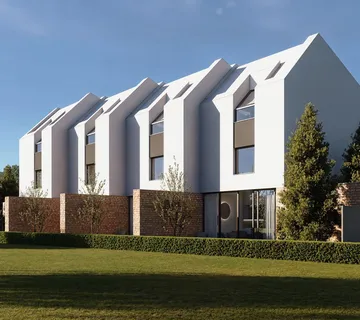 VELIKA GORICA, MODERNA KUĆA U NIZU, NKP 129,50 m2 - Gornje Podotočje, Velika Gorica
