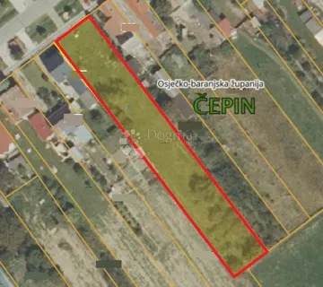 Zemljište u Čepinu - Prilika za izgradnju ili investiciju!