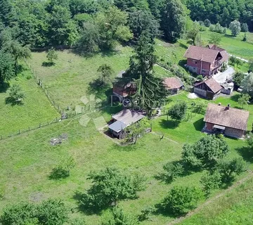 Autentično zagorsko seosko imanje na 18.512m² – privatnost, priroda i veliki potencijal - Donji Zbilj, Desinić