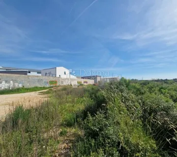 NOVI BOKANJAC - GRAĐEVINSKO ZEMLJIŠTE 802 m2 - Zadar