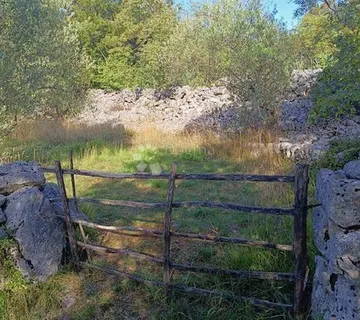 Predivna građevinska parcela u Malinskoj - Malinska, Malinska-Dubašnica