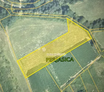 Poljoprivredno zemljište Perjasica 4125m2 - Perjasica, Barilović