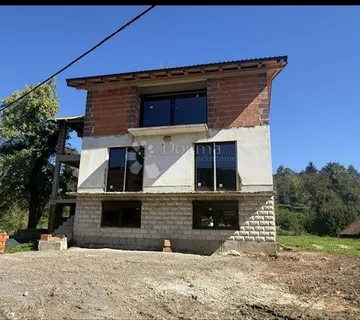 Kuća roh bau - Severin na Kupi, 203 m² - Severin na Kupi, Vrbovsko