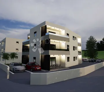 Novogradnja Vodice , zgrada sa 9 stanova - S6