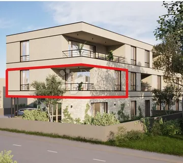 Komforan stan 2s+DB u mirnom naselju, podno grijanje, - Umag