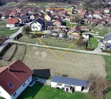 Izvrsno građevinsko zemljište 1.248m² u blizini Zaboka - Štrucljevo, Sveti Križ Začretje