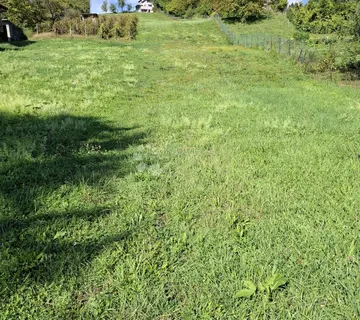 Građevinsko zemljište 2.215 m² – pogled i lokacija - Harmica, Brdovec