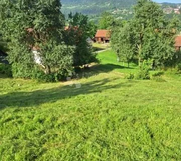 Građevinsko zemljište, 543m2 - Vrbovsko - Vujnovići, Vrbovsko