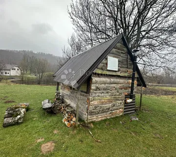 Zemljište Sa Započetom Gradnjom Baške Oštarije - Baške Oštarije, Karlobag