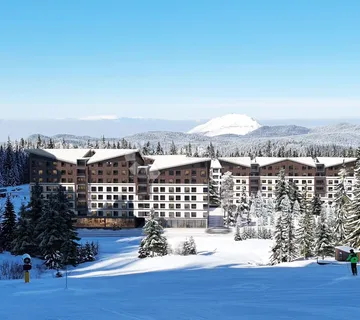 PROJEKT JAHORINA - zgrada E stan 18, 3. kat - Jahorina, Jahorina