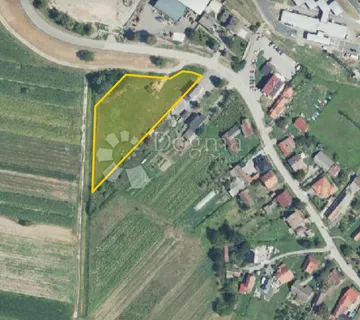 Ježevo – građevinsko zemljište 4.585 m² - Ježevo, Rugvica