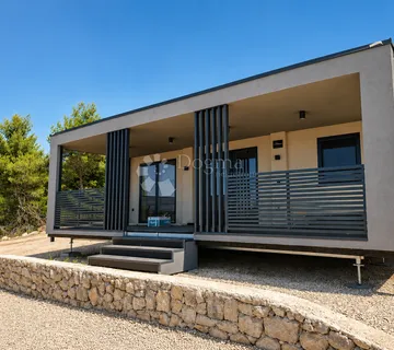 DRAGE – MODERNA MOBILNA KUĆICA 36 m² S TERASOM OD 18 m² - Drage, Pakoštane