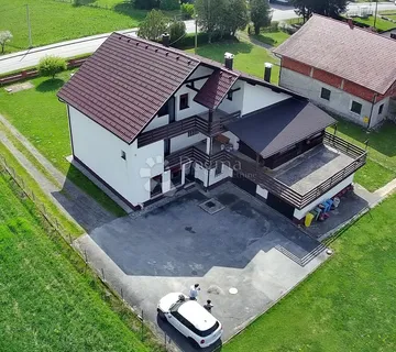 Prostrana i kvalitetno uređena kuća 511m² bez ulaganja, blizina Slovenije, Zaboka i Zagreba - Novi Dvori Klanječki, Klanjec