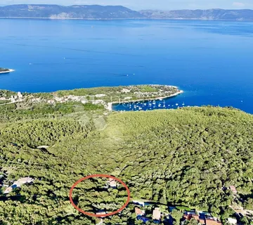 EKSKLUZIVNO!! Građevinsko zemljište s pogledom na more! - Crni, Raša