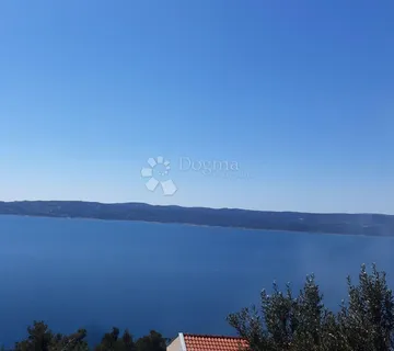 Građevinsko zemljište s panoramskim pogledom na more! Pisak - Pisak, Omiš