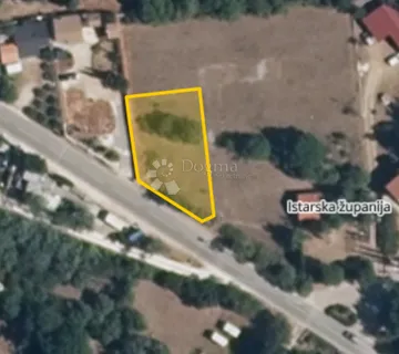 Građevinsko zemljište u blizini Duge Uvale - Pavićini, Marčana