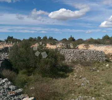 Zemljište sa prekrasnim pogledom na more - Zaton, Šibenik
