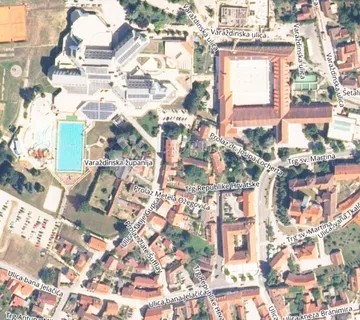 STAN NOVOGRADNJA- prizemlje od 55 m2 u užem centru Vžd. Toplica - Varaždinske Toplice