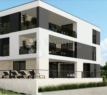 Moderna novogradnja s pogledom na more! - Medulin