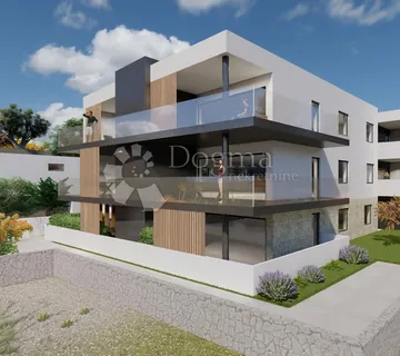 TOP lokacija Privlaka-Mletak ! Komforan 3S+DB stan 107m2 - cover