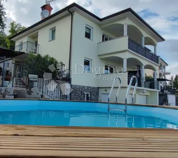 Lovran-Liganj kuća s panoramskim pogledom - Liganj, Lovran