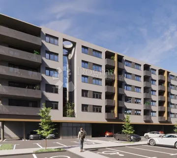 Botinec - NOVOGRADNJA, trosoban stan 68,84 m2, 3.kat - Odranski Obrež, Zagreb