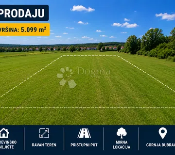 Gornja Dubrava, 5099 m² - Zagreb