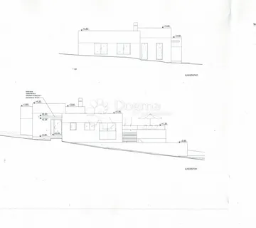 Zemljište sa pravomočnom građevinskom dozvolom - Pridraga, Novigrad