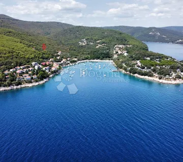 Građevinsko zemljište 1220m2 sa pogledom na more-Prijavljena gradnja! - Sveta Marina, Raša