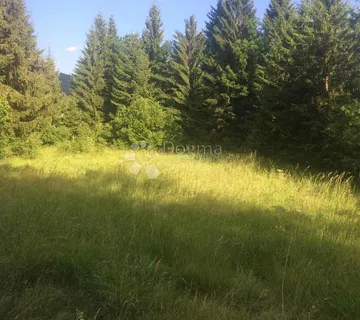 Građevinsko zemljište u blizini Delnica - cover