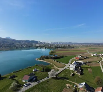 Građevinsko zemljište na jezeru Sabljaci - Ogulin