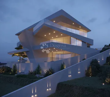 Plomin – moderna vila s neometanim pogledom na Kvarner - cover