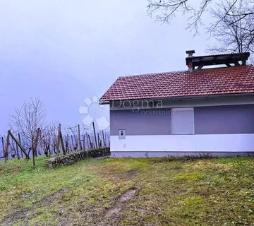 Mali raj među vinogradima - šarmantna klijet s terasom i okućnicom - cover