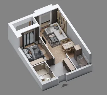 PROJEKT JAHORINA - zgrada A2 apartman 38, 4. kat - Jahorina, Jahorina