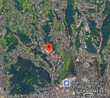 Građevna parcela na atraktivnoj lokaciji s ucrtanim objektom - Zagreb