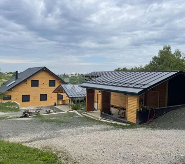 Drvena kuća u naručju šume - Varaždin Breg, Gornji Kneginec
