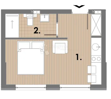 PROJEKT JAHORINA - zgrada B stan 77 na 4. katu - Jahorina, Jahorina