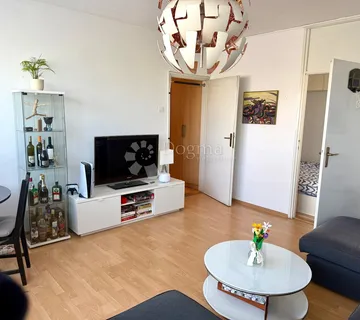 Zagreb, Trešnjevka jug, funkcionalan stan, 61,26 m2
